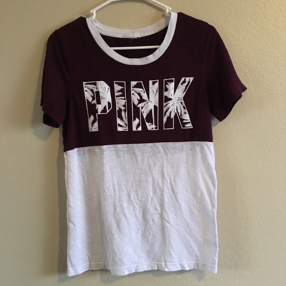 Tropical PINK tee